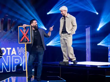 La audiencia de Telecinco expulsa a Juampi, el concursante más débil de la final de 'Gran Hermano Dúo' La audiencia de Telecinco expulsa a Juampi, el concursante más débil de la final de 'Gran Hermano Dúo'