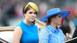Beatriz y Eugenia de York, en Royal Ascot en 2019