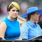 Beatriz y Eugenia de York, en Royal Ascot en 2019