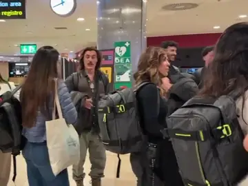 Los concursantes de 'Supervivientes 2026' en el aeropuerto antes de partir a Honduras Los concursantes de 'Supervivientes 2026' en el aeropuerto antes de partir a Honduras