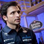 Carlos Sainz, en pretemporada