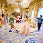 El baile tuvo lugar el pasado d&iacute;a 22 en el hotel Palace de Madrid