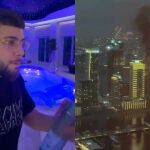 Un youtuber espa&ntilde;ol documenta el bombardeo de Ir&aacute;n sobre Dub&aacute;i: &ldquo;Acaba