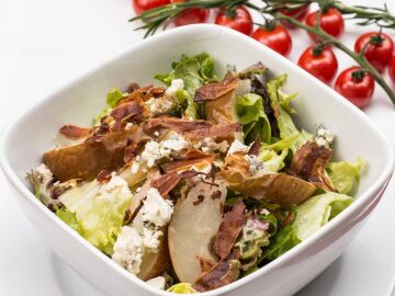 Imagen de archivo de ensalada c&eacute;sar