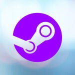 Steam portada morado