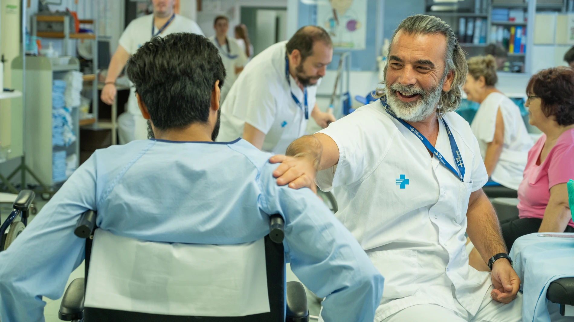 (Foto de ARCHIVO) Imagen de recurso de Traumatología del Hospital Vall d'Hebron de Barcelona. REMITIDA / HANDOUT por VALL D'HEBRON Fotografía remitida a medios de comunicación exclusivamente para ilustrar la noticia a la que hace referencia la imagen, y citando la procedencia de la imagen en la firma 10/11/2023