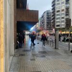 Batalla campal entre sintecho en plena calle Col&oacute;n de Valencia