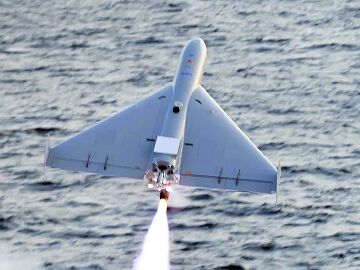 LUCAS, el dron que es un clon del Shahed-136 iran&iacute; y que EE. UU. ha utilizado por primera vez atacando a Ir&aacute;n.