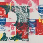 'Retrospectiva Multicolor (Serie Reversal)', 1979, de Andy Warhol, es una de las obras seleccionadas den Opera Gallery para mostrar en esta semana
