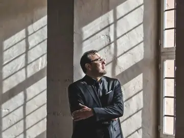 El contratenor alemán Andreas Scholl El contratenor alemán Andreas Scholl