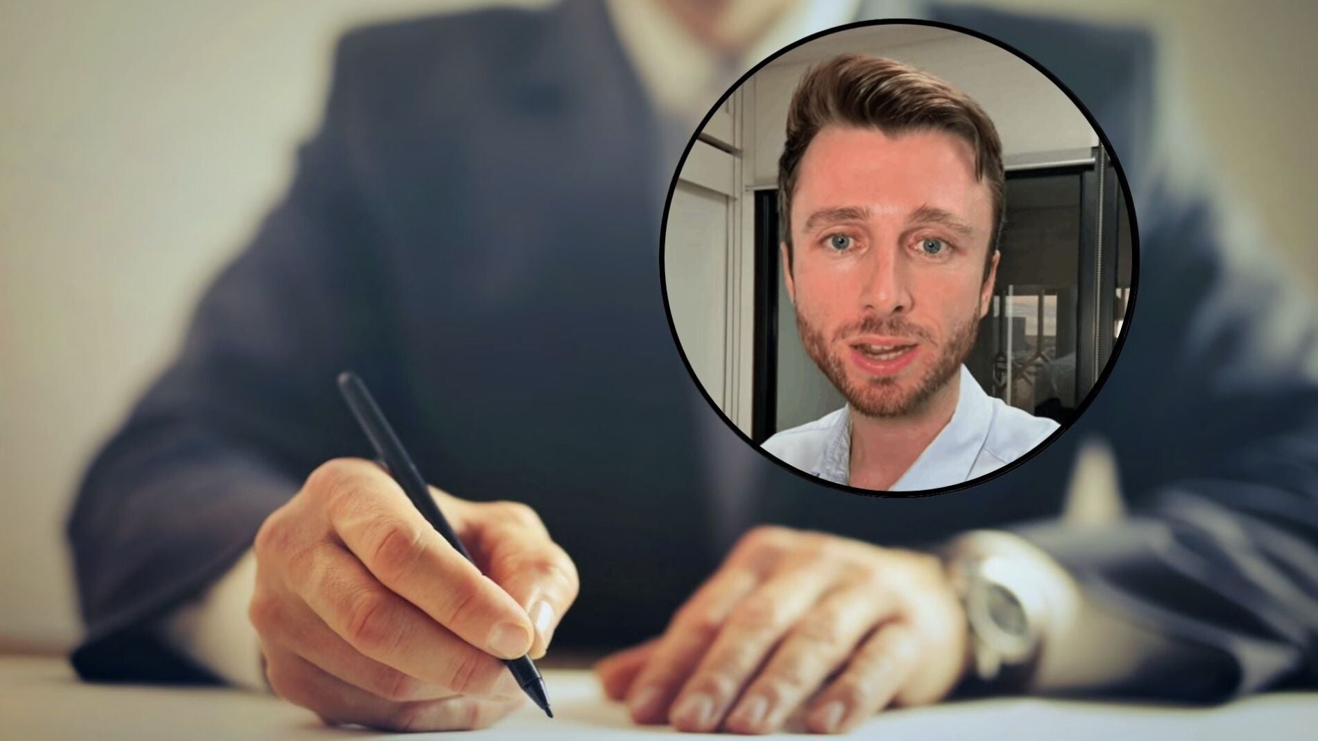 Víctor Arpa, abogado laboralista: "Tu empresa podría estar quitándote un permiso de cinco días y tú no lo sabes"