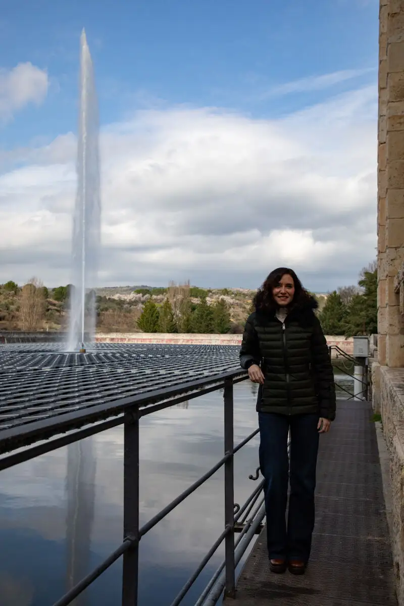 Ayuso presenta la programación para celebrar el 175º aniversario del Canal de Isabel II