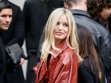 Look de Georgia May Jagger en la Semana de la Moda. Look de Georgia May Jagger en la Semana de la Moda.