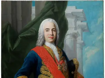 'Retrato del marqués de la Ensenada', pintado por Amigoni en el siglo XVIII 'Retrato del marqués de la Ensenada', pintado por Amigoni en el siglo XVIII