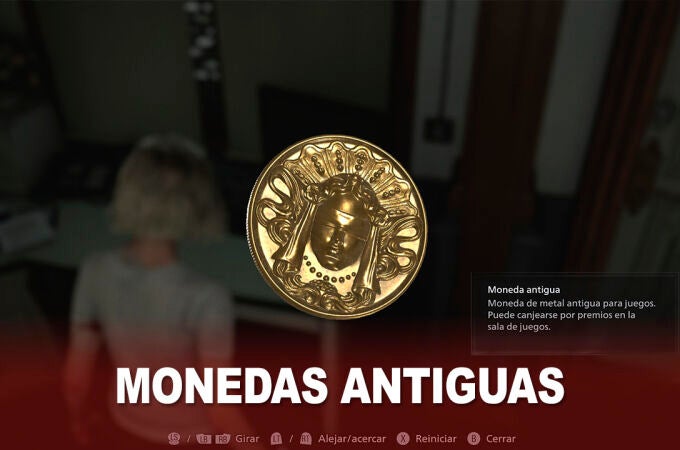 Todas las Monedas antiguas de Resident Evil Requiem y dónde encontrarlas