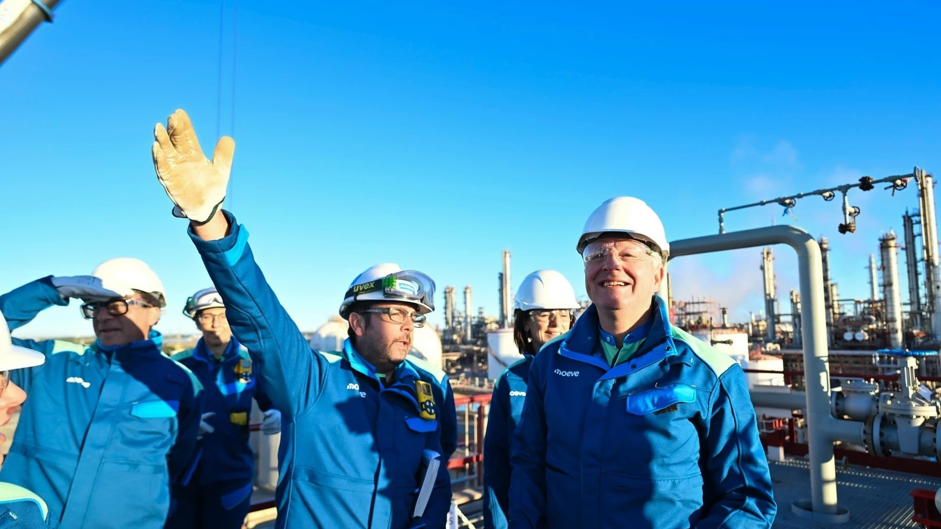 Moeve da luz verde a inversión para arrancar su megaproyecto de hidrógeno verde del Valle Andaluz