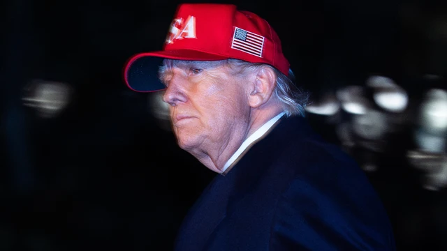 US President Trump returns to the White House