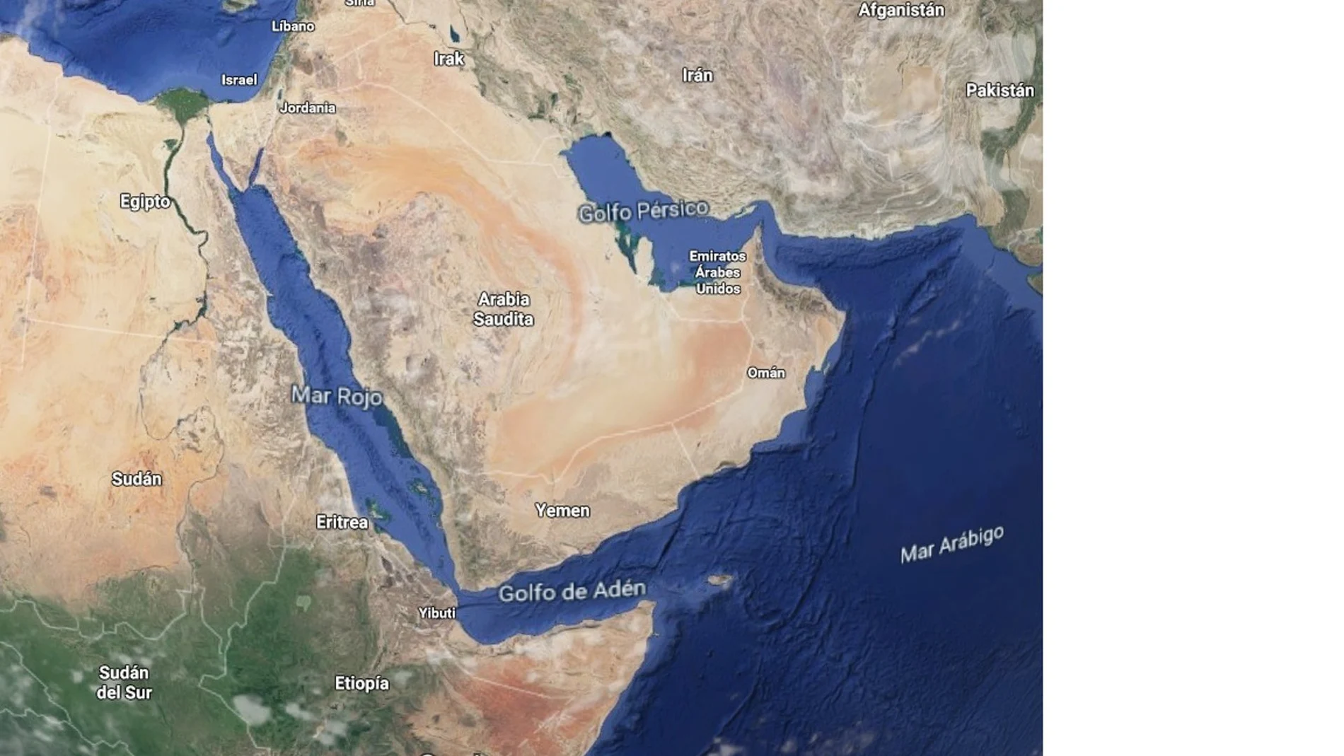 Economía/Transportes.- Las grandes navieras suspenden el paso por el Estrecho de Ormuz y desvían sus rutas