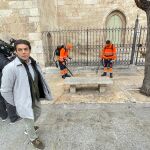 2.500 contenedores, 600 ba&ntilde;os port&aacute;tiles y 72 papeleras dobles: As&iacute; es el dispositivo de limpieza para las Fallas 2026