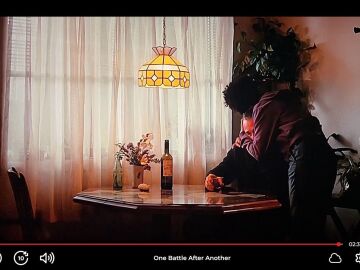 Secuencia de la pel&iacute;cula con el vino espa&ntilde;ol