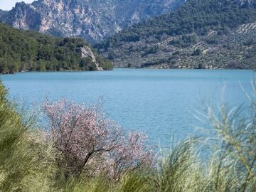 Vista del pantano de Quiebrajano en Ja&eacute;n