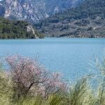 Vista del pantano de Quiebrajano en Ja&eacute;n