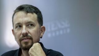 El exl&iacute;der de Podemos, Pablo Iglesias