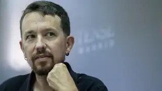 El exlíder de Podemos, Pablo Iglesias El exlíder de Podemos, Pablo Iglesias