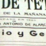 Primer y &uacute;nico ejemplat de "El Eco dde Tetu&aacute;n"