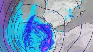 La AEMET avisa de la llegada de Regina, la borrasca de gran impacto que ...