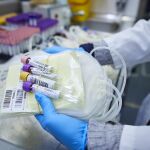 Un total de 172 agentes en formaci&oacute;n de la Guardia Civil se apuntan al registro de donantes de m&eacute;dula