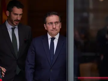 Albares presenta el III Plan Nacional de Acción Mujeres, Paz y Seguridad (2025-2030) El ministro de Asuntos Exteriores, Unión Europea y Cooperación, José Manuel Albares, durante la presentación del III Plan Nacional de Acción Mujeres, Paz y Seguridad (2025-2030), en la sede del ministerio, a 2 de marzo de 2026, en Madrid (España). Con este plan el Gobierno pretende reforzar su compromiso con la defensa de la igualdad de género y la transformación de las estructuras de poder que perpetúan la discriminación, desde un enfoque transversal que prioriza la igualdad, el empoderamien...