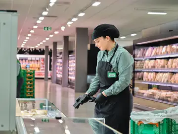 Campaña para para el desperdicio de alimento de Mercadona Campaña para para el desperdicio de alimento de Mercadona