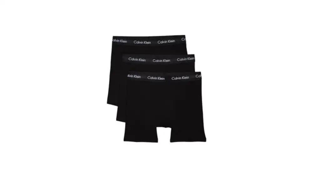 Calvin Klein Pack de 3 bóxer elásticos