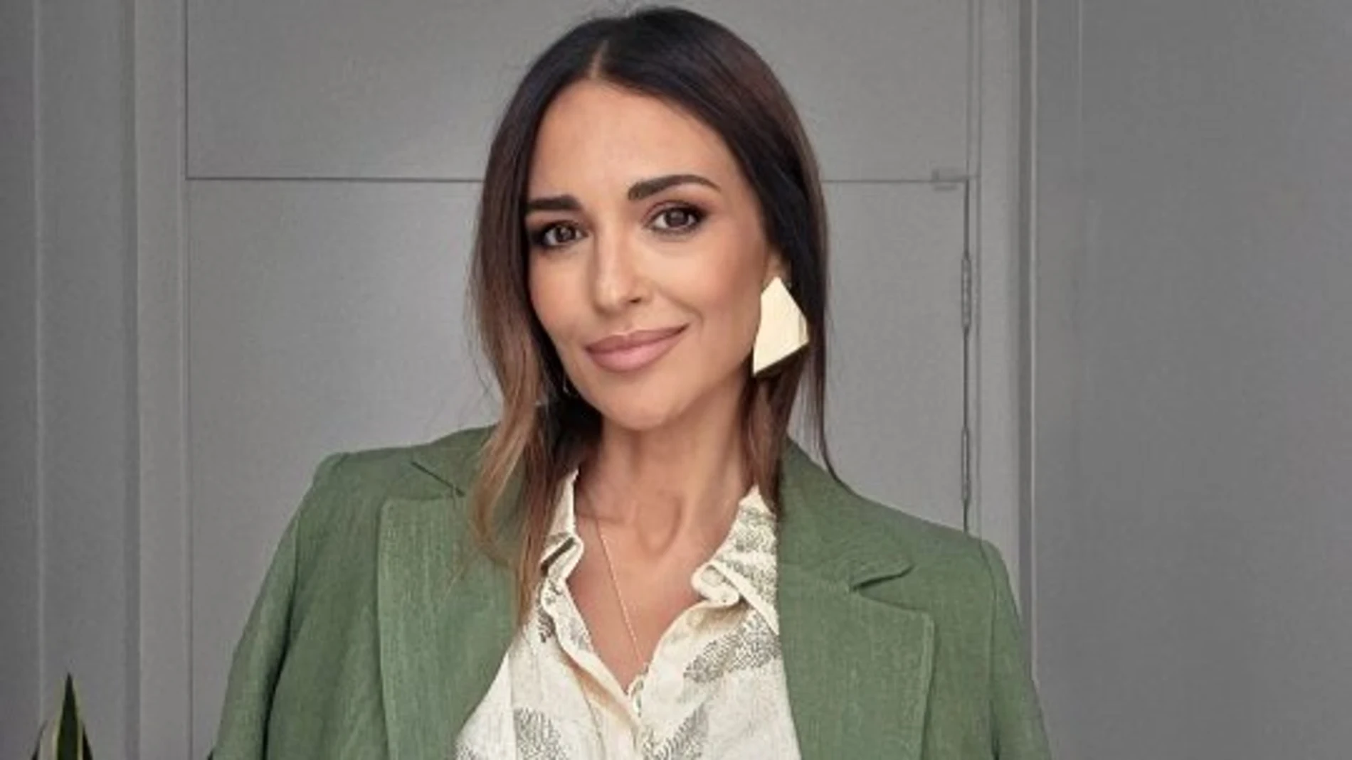 Paula Echevarría con look casual