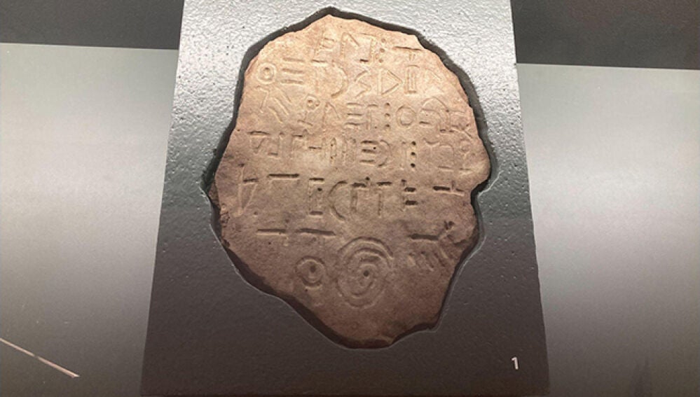 El objeto se expone en Tiblisi, la capital de Georgia