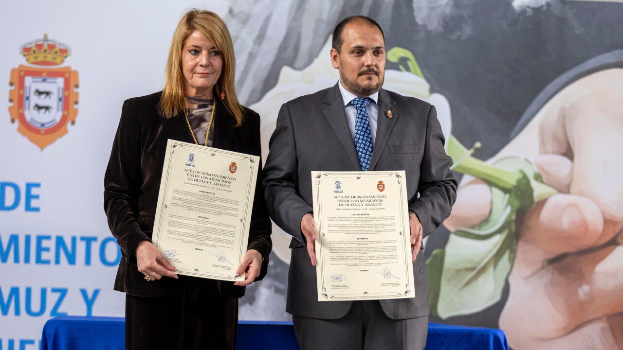 Huelva y Adamuz se hermanan en gratitud por la solidaridad tras el accidente ferroviario