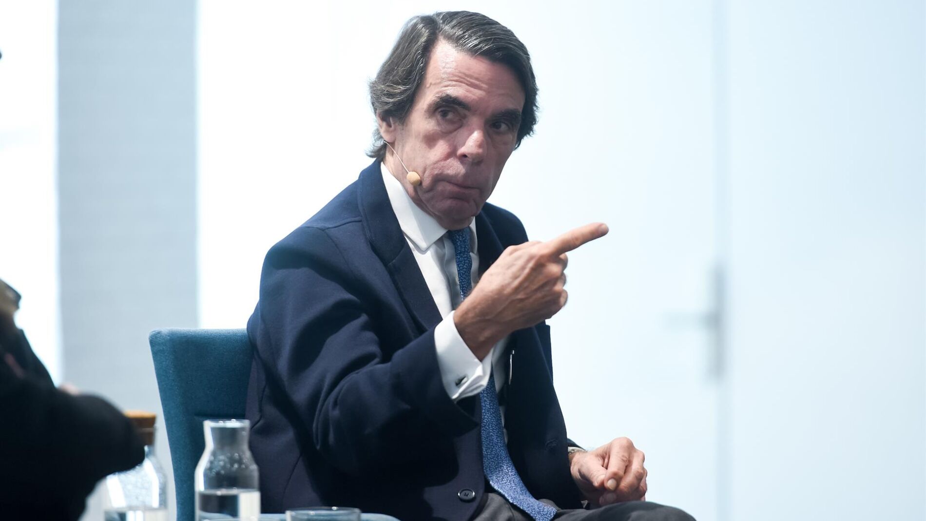 Aznar tajante sobre la propuesta de Sánchez para las elecciones: "Le da igual vender España"