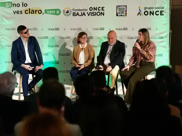 Presentación en Valladolid del programa ONCE Baja Visión Presentación en Valladolid del programa ONCE Baja Visión