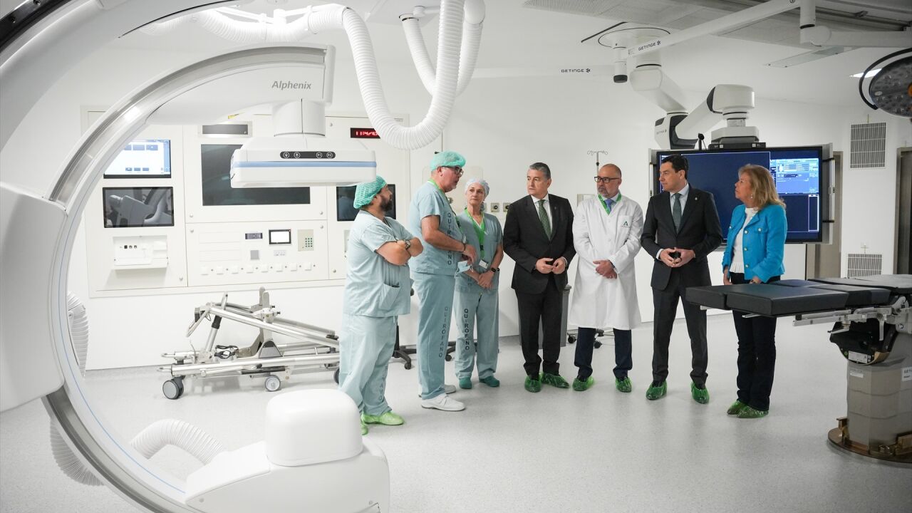 Moreno inaugura ampliación del Hospital de Marbella, con inversión de 100 millones
