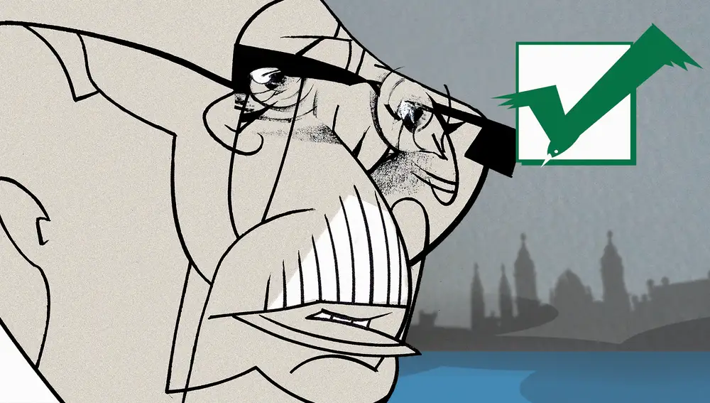 ...¡Y pasó lo que tenía que pasar!