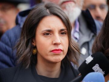 Irene Montero reclama al Gobierno que "reconozca la responsabilidad del Estado" en la 'matanza del 3 de marzo' del 76
