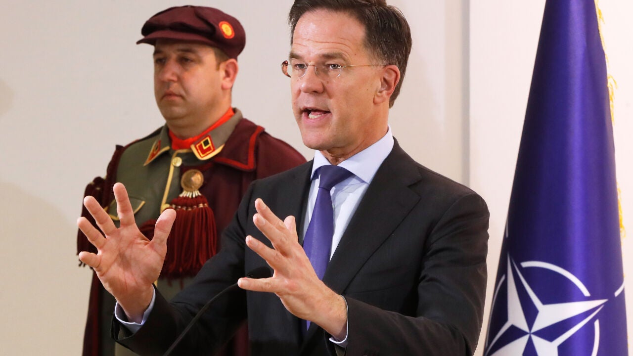 Rutte insta a los aliados a presentar en la próxima cumbre un compromiso creíble para elevar el gasto militar al 5 %