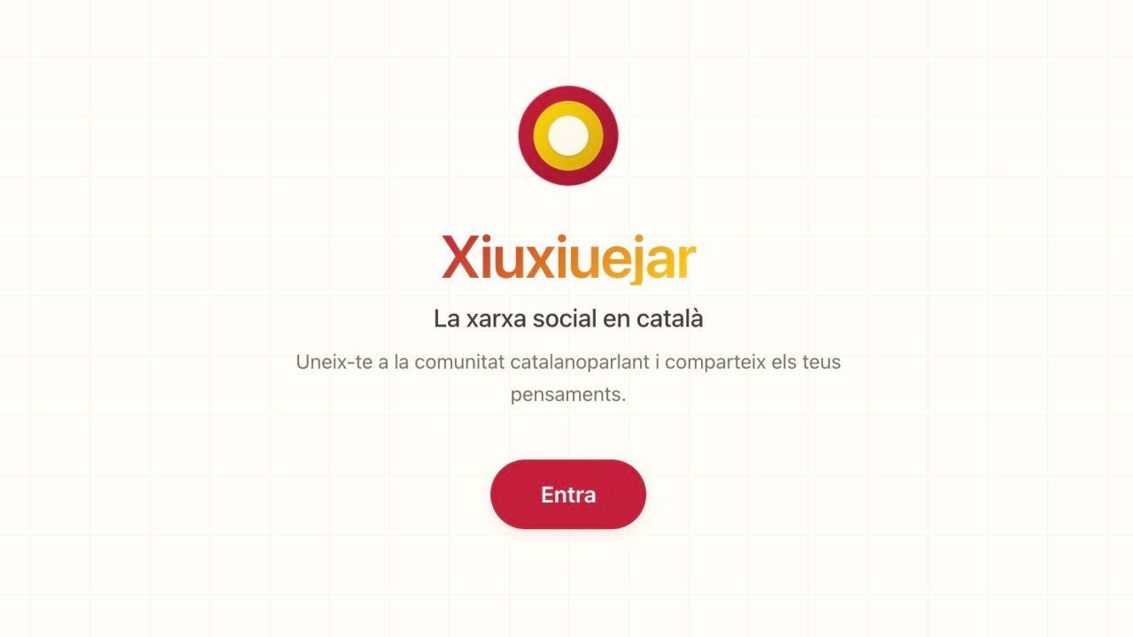 La nueva red social exclusivamente en catalán y creada por un sirio que bate récords