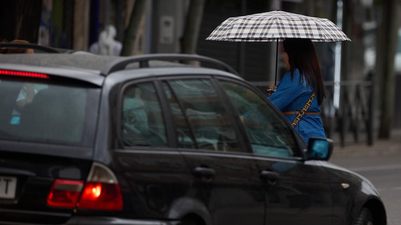 La borrasca Regina enfanga Madrid antes de las lluvias