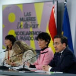 Rueda de prensa posterior al Consejo de Ministros