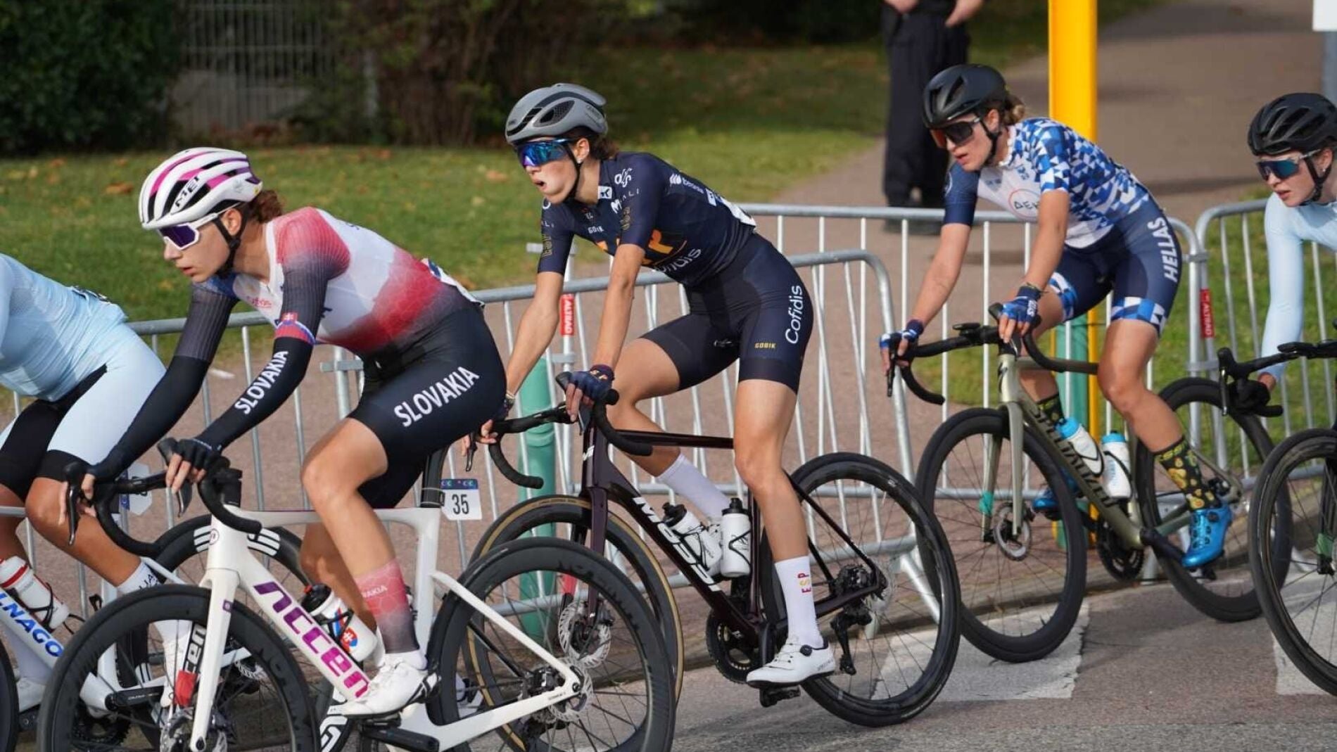 La selección española femenina de carretera. REMITIDA / HANDOUT por RFEC Fotografía remitida a medios de comunicación exclusivamente para ilustrar la noticia a la que hace referencia la imagen, y citando la procedencia de la imagen en la firma 03/03/2026