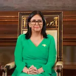 Venezuela.- Delcy Rodríguez insiste en la retirada del bloqueo de EEUU sobre Venezuela: "Llegó el momento"