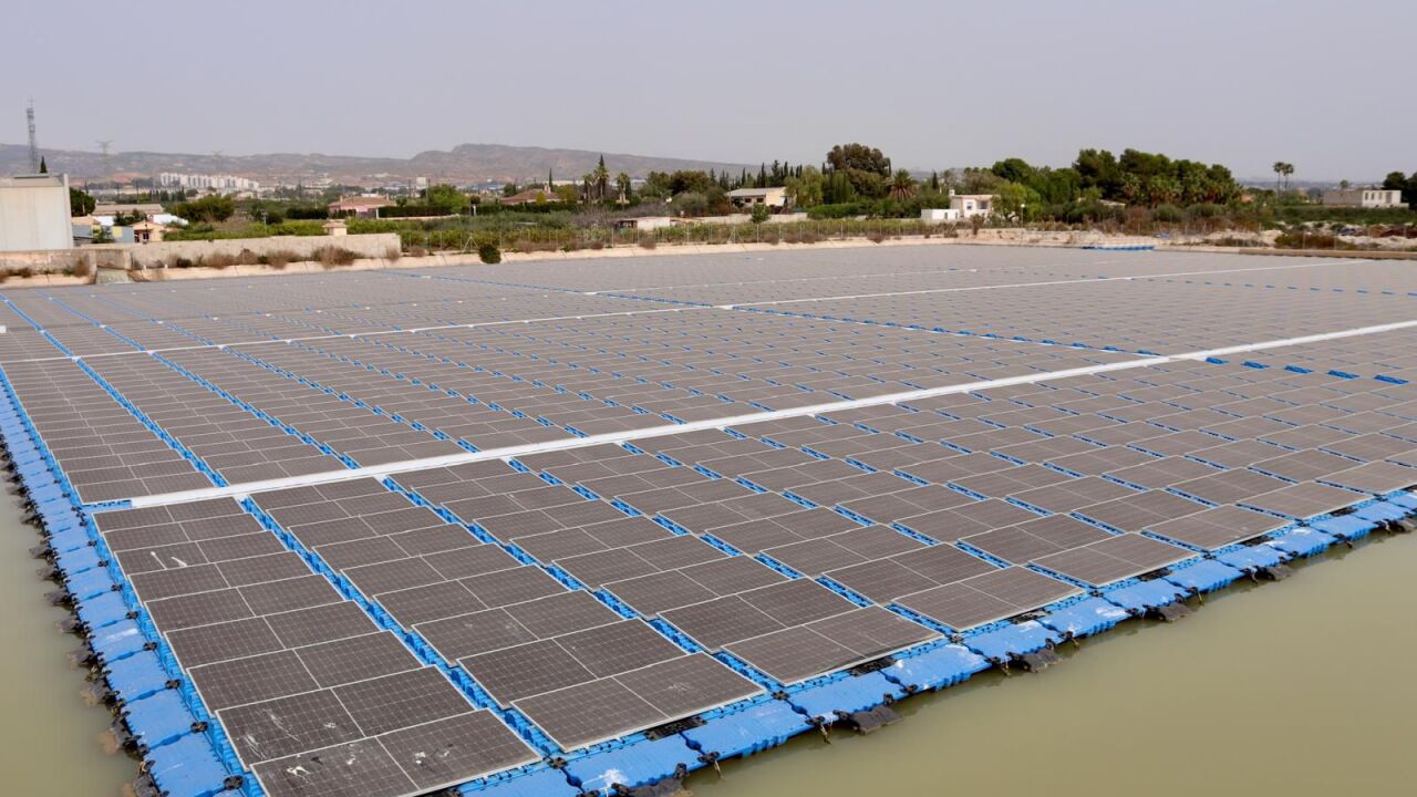 Tres plantas fotovoltaicas para los regantes de Elche y Crevillente (Alicante)