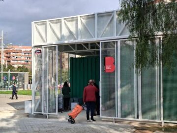 Punto verde Poblenou